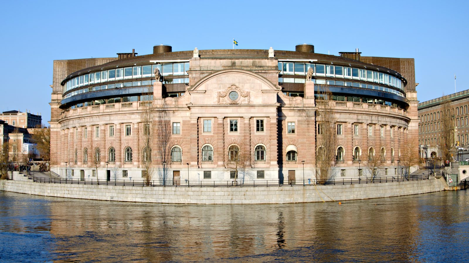 Riksdagshuset i Stockholm
