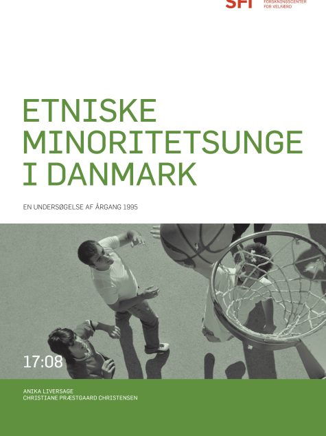 Rapportomslag med bild på ungdomar som spelar basket
