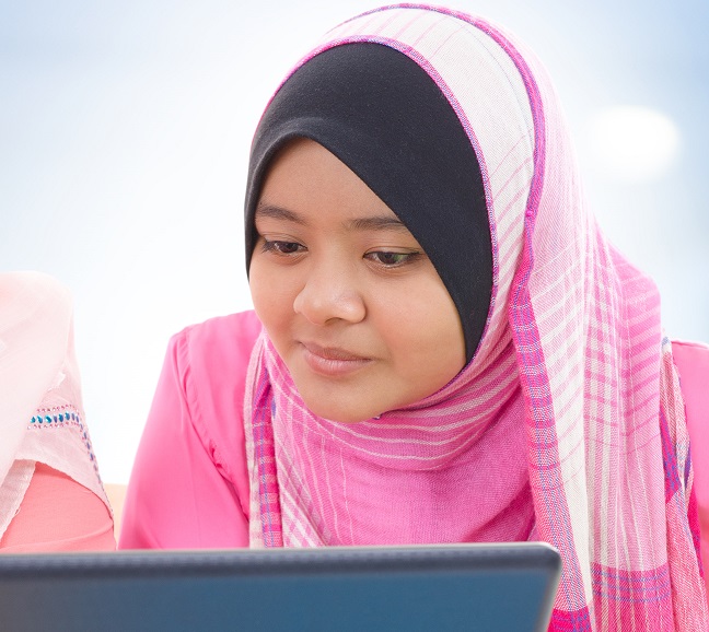 Muslim girl