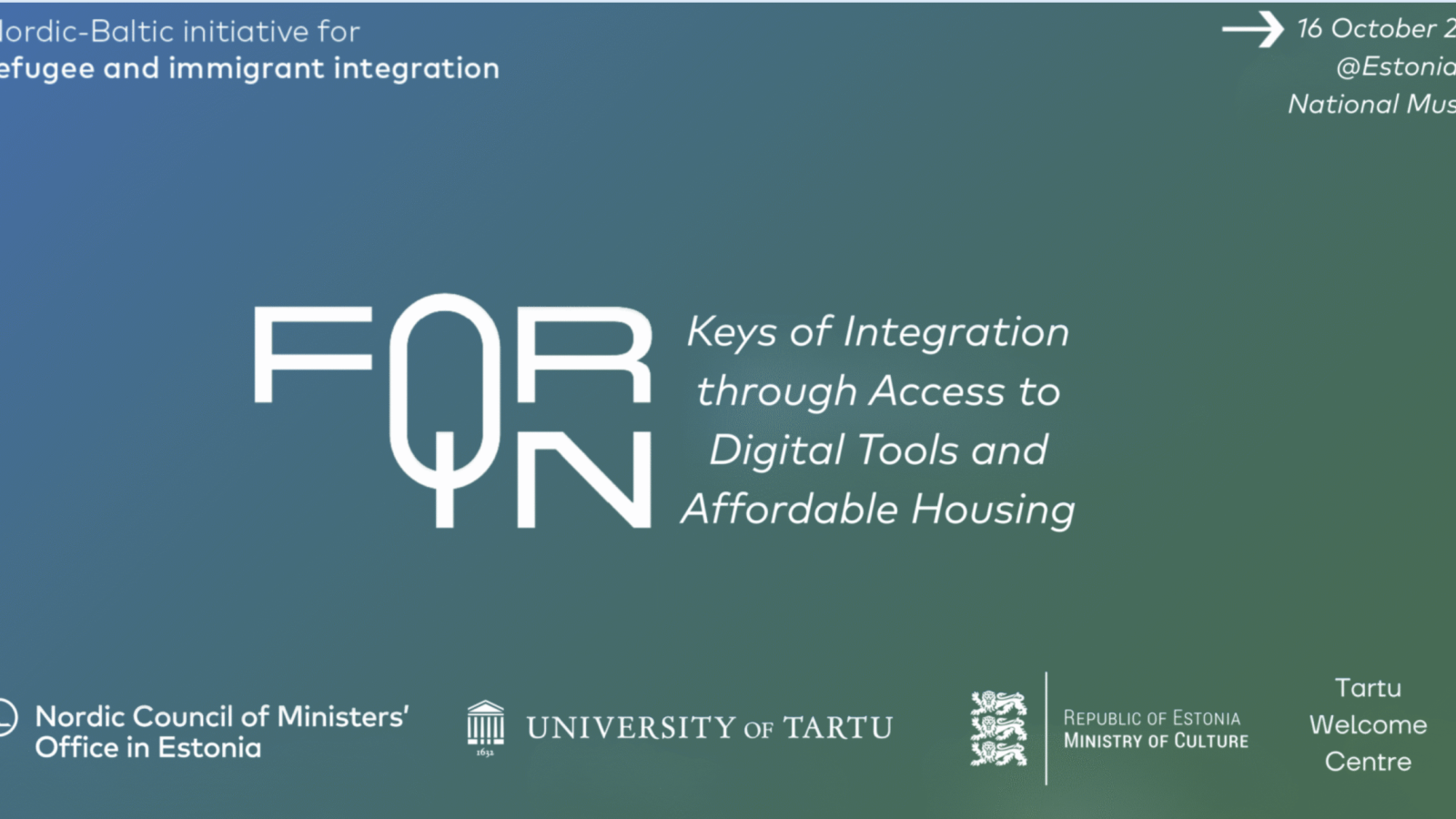 Keys of Integration through Access to Digital Tools and Affordable Housing