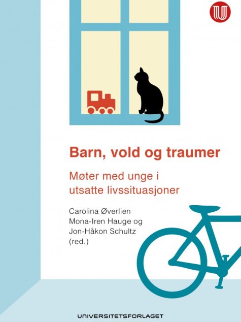 Rapportomslag med illustration föreställandes en katt i ett fönster