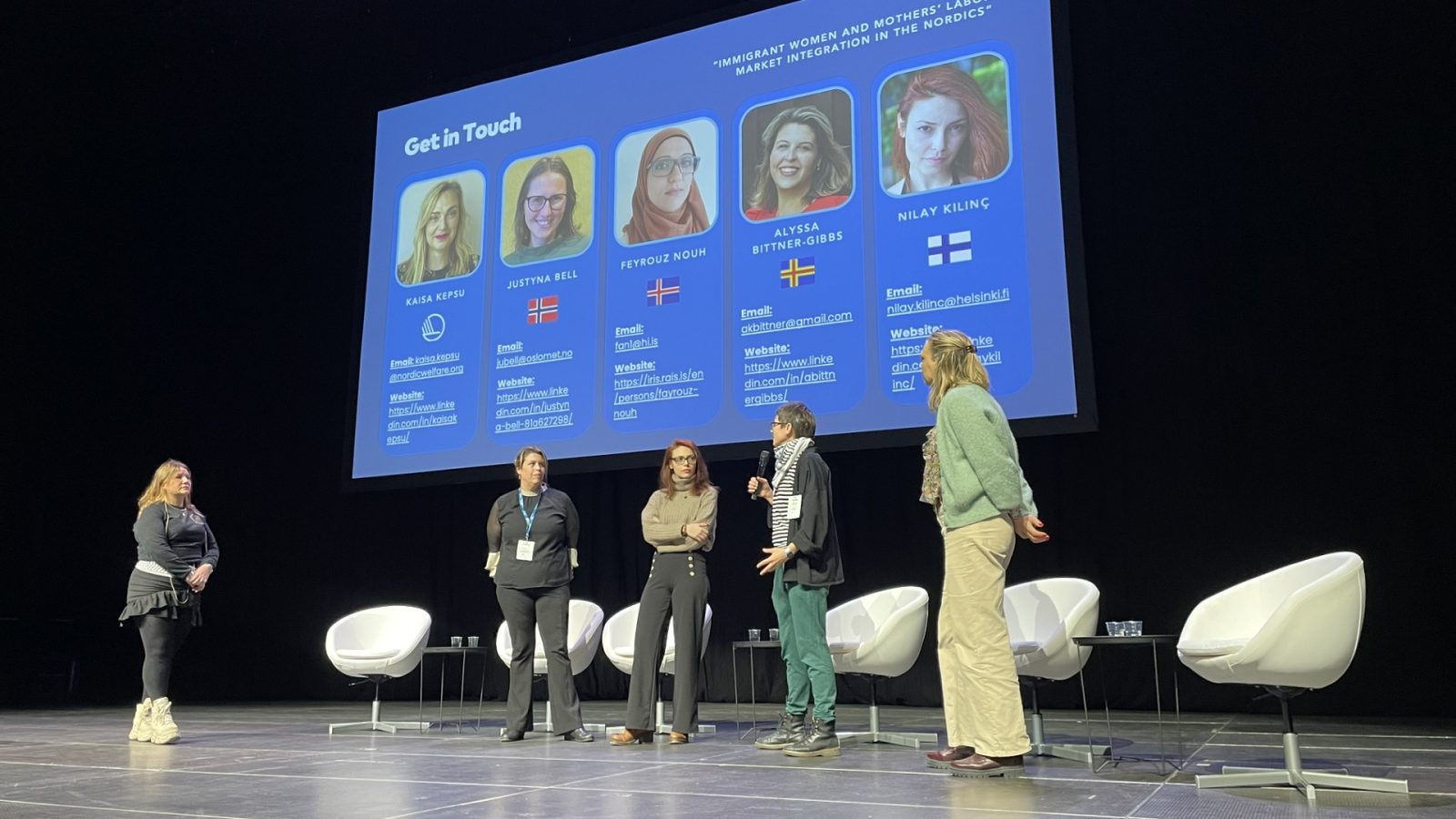 Key speakers: Nilay Kilinç, Postdoctoral Researcher, University of Helsinki Justyna Bell, Senior Researcher, Oslo Metropolitan University Alyssa Bittner-Gibbs, NMEF Representative, Åland Islands Kaisa Kepsu, Senior Adviser, Nordic Welfare Centre