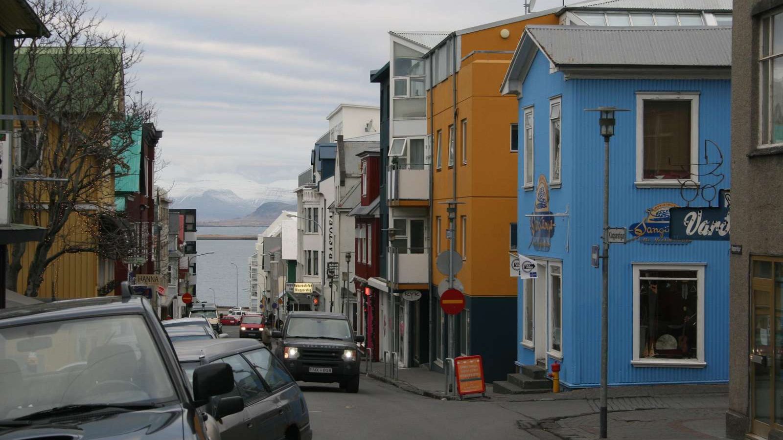 Hus i Reykjavik