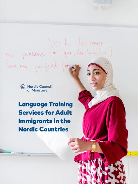 Omslag till Language Training Services.