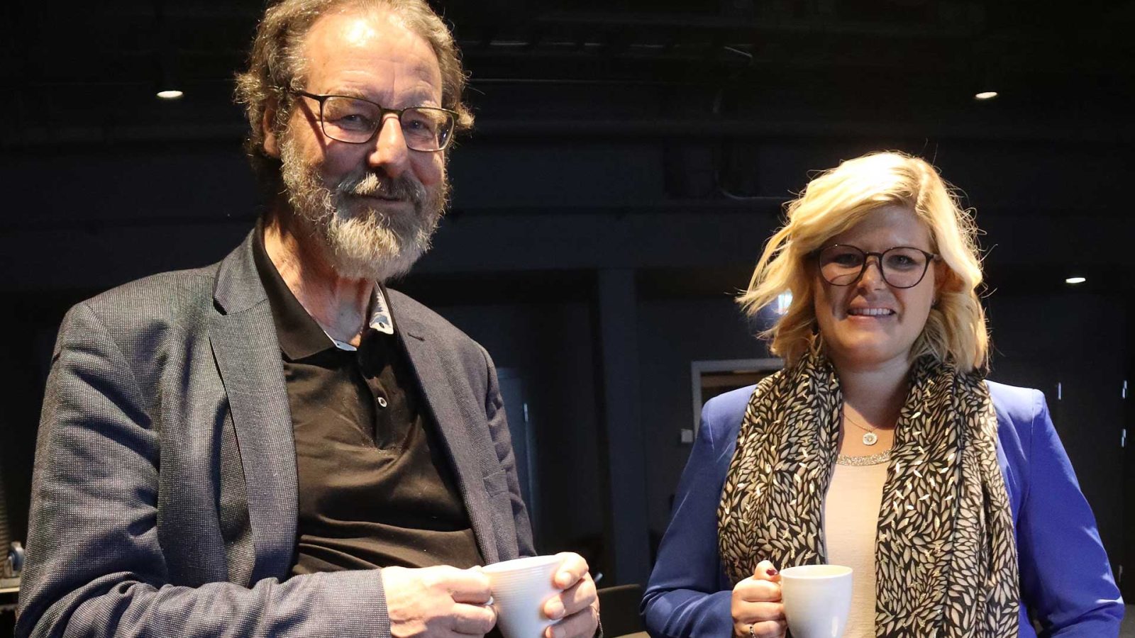 Michael Svendsen Pedersen og Louise Fabricius