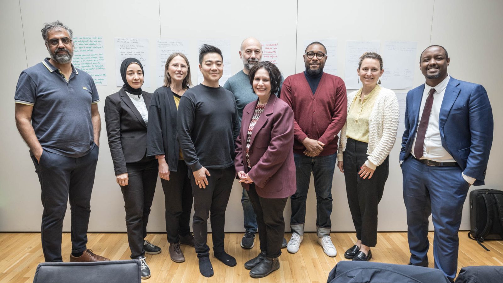 11 migranteksperter forsamlet i Köbenhavn i maj 2023