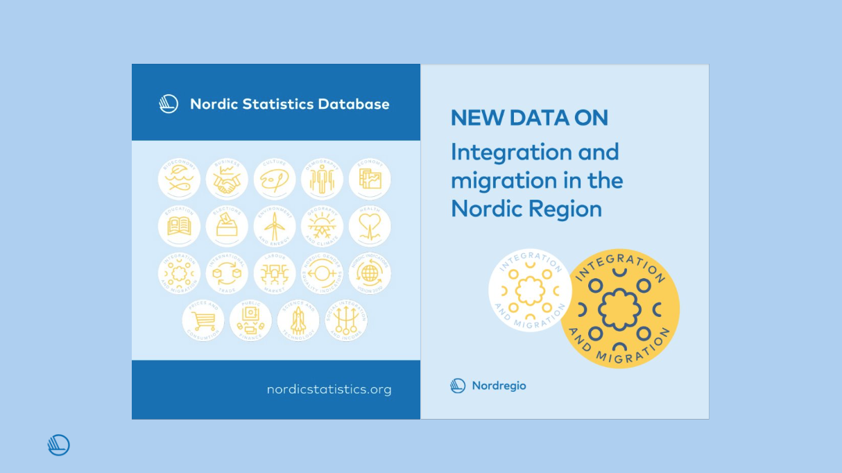 Nordic Statistrics database 1