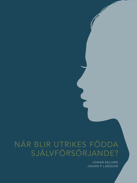 Rapportomslag med en illustration av en kvinnlig silhuett