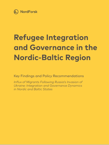 Refugee Integration and Governance in the Nordic-Baltic Region