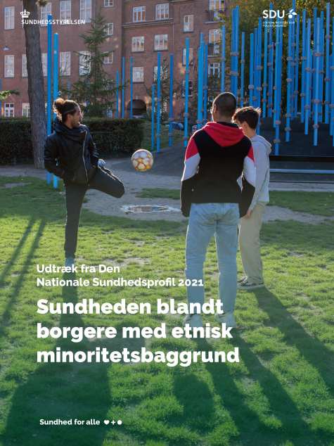 Forside rapport fra Sundhedsstyrelsen 2023