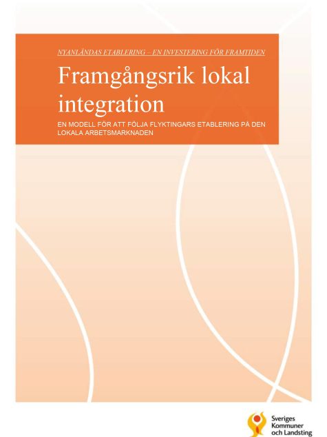 Rapportomslag i orange färg