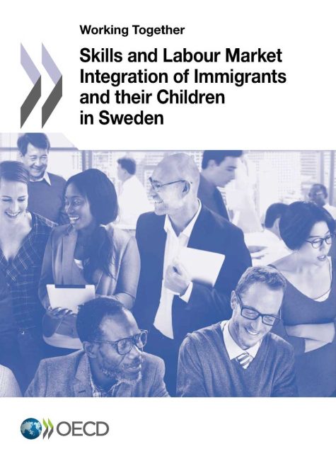 Rapportomslag som visar ett myller av människor