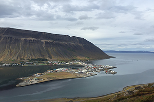 Island landskap