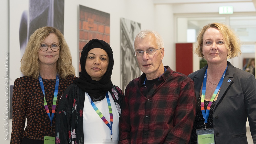 Bild på Kristin Marklund, Lilia Lahmar, Mats Mikiver och Anna Gärdegård