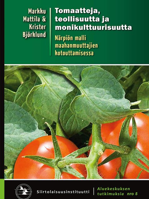 Rapportomslag med bild på tomater