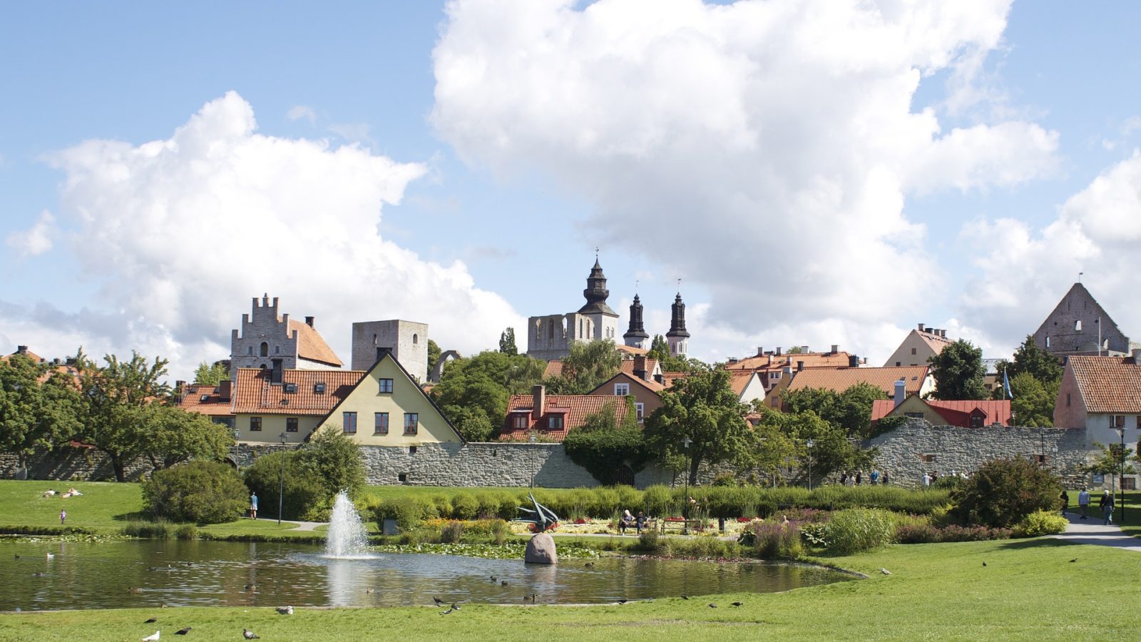 Visby Almedalsparken
